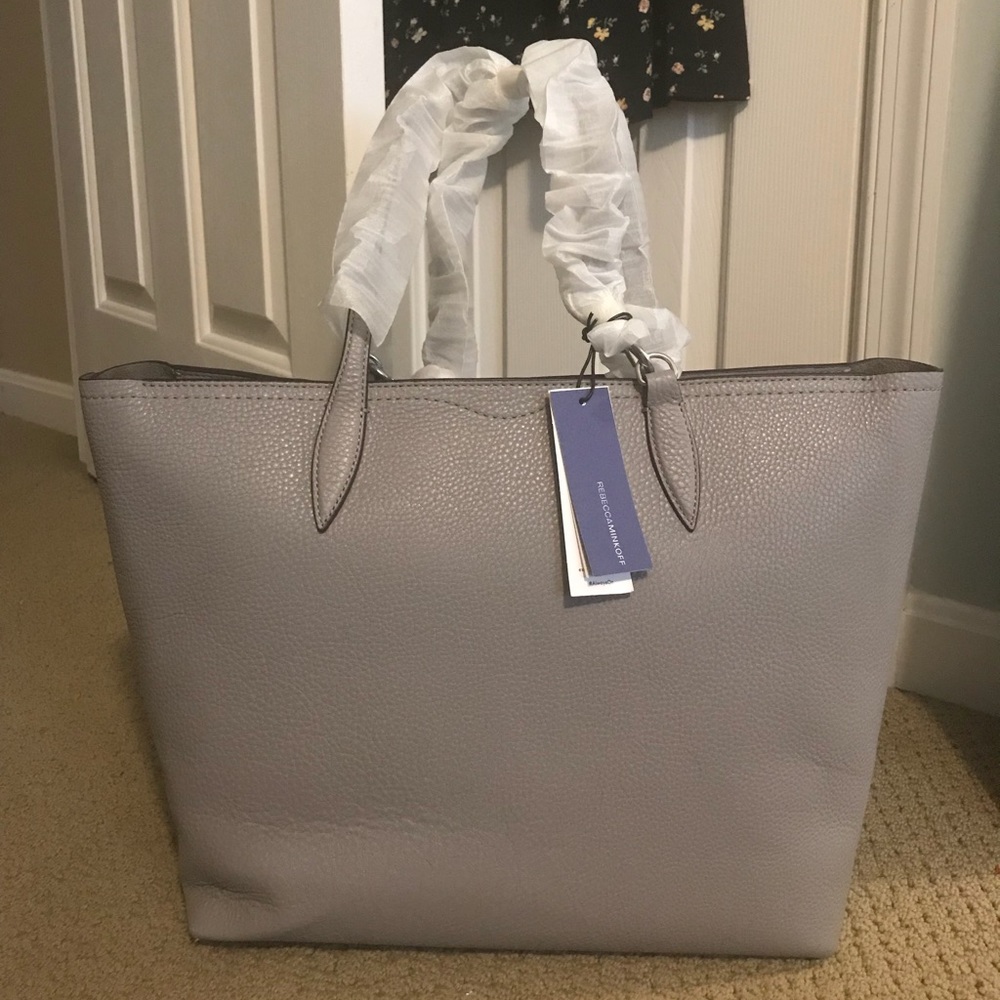 REBECCA MINKOFF •Grey Sherry Tote• - Picture 2 of 5